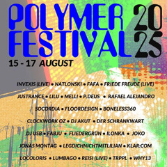 Polymer Festival 2025 - Open Call Set