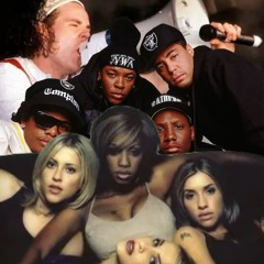N.W.A. V's All Saints V's P.W.E.I.- ''Never Outta Compton Sucker!'' (Mash-Up at 103.BPM)