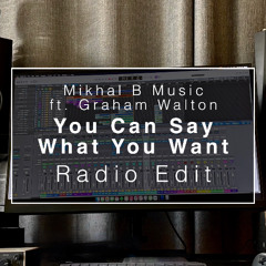 You Can Say What You Want - Radio Edit