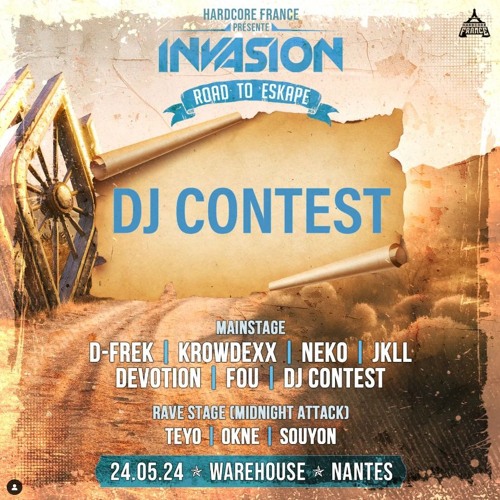 The Slagerz - DJ Contest Road To Eskape Warehouse Nantes - 24/05/24