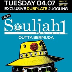 Souljah 1 Dubplate Juggling Clashology Live Online 04.20