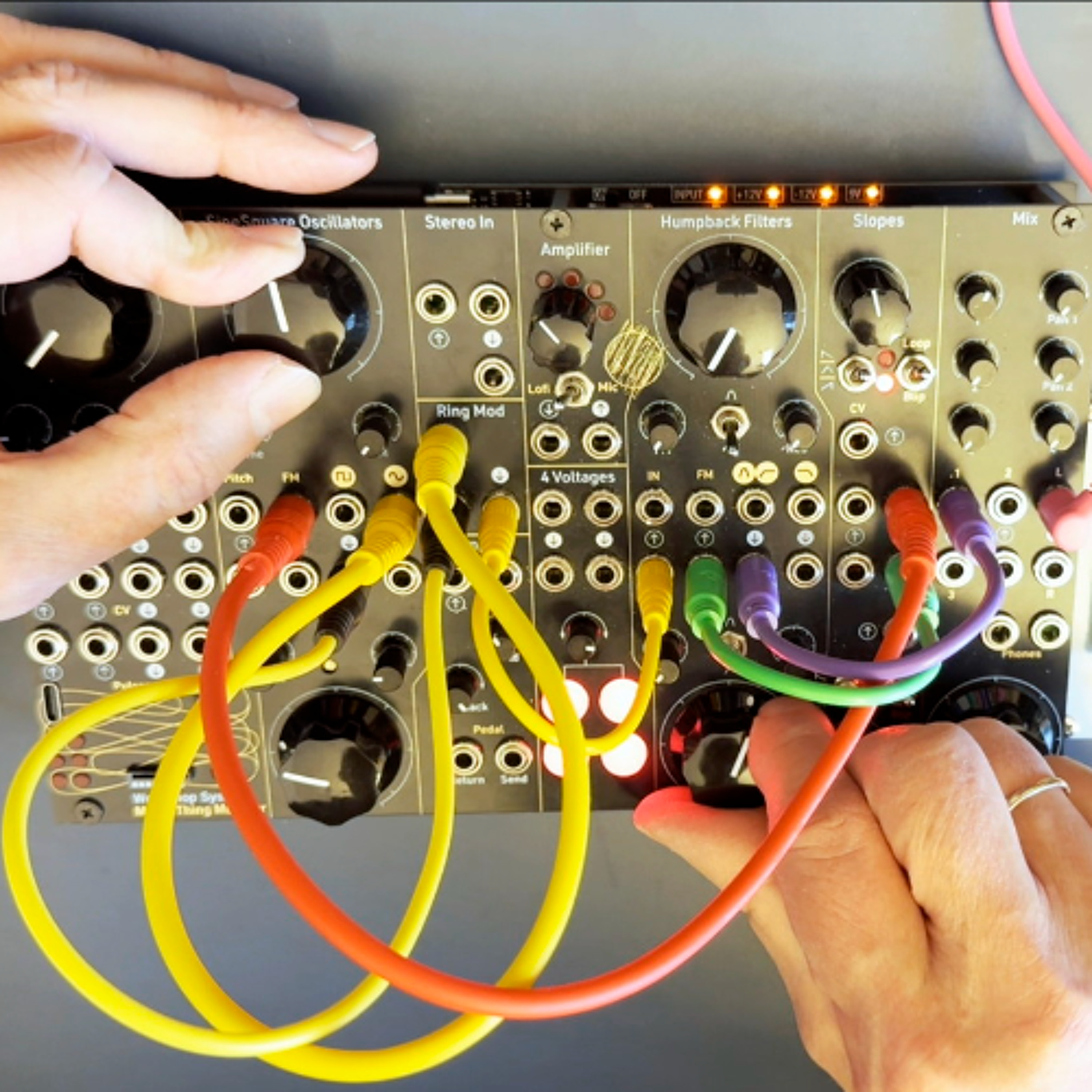 Music Thing Modular Workshop System: 1st experiment