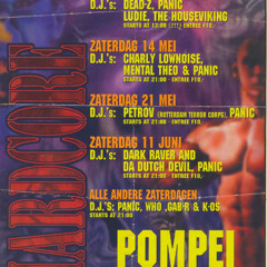 Panic - Pompei Rotterdam - 1994