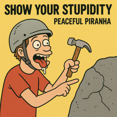 Peaceful Piranha - Show Your Stupidity