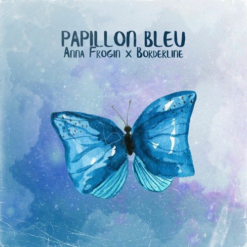 Anna Frogin x BORDERLINE - Papillon Bleu