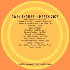 March 2025