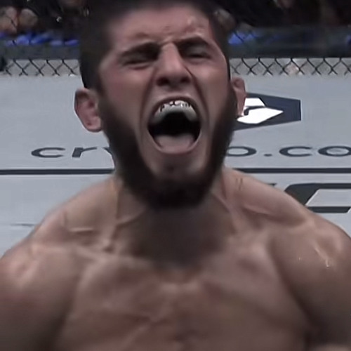 Islam Makhachev introdusing