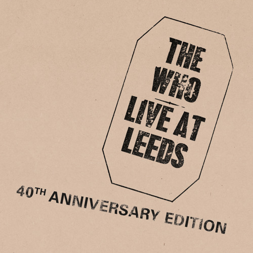 I'm A Boy (Live At Hull Version)