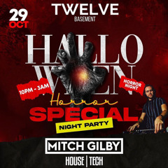 Mitch Gilby - Live @ Twelve Basement Halloween