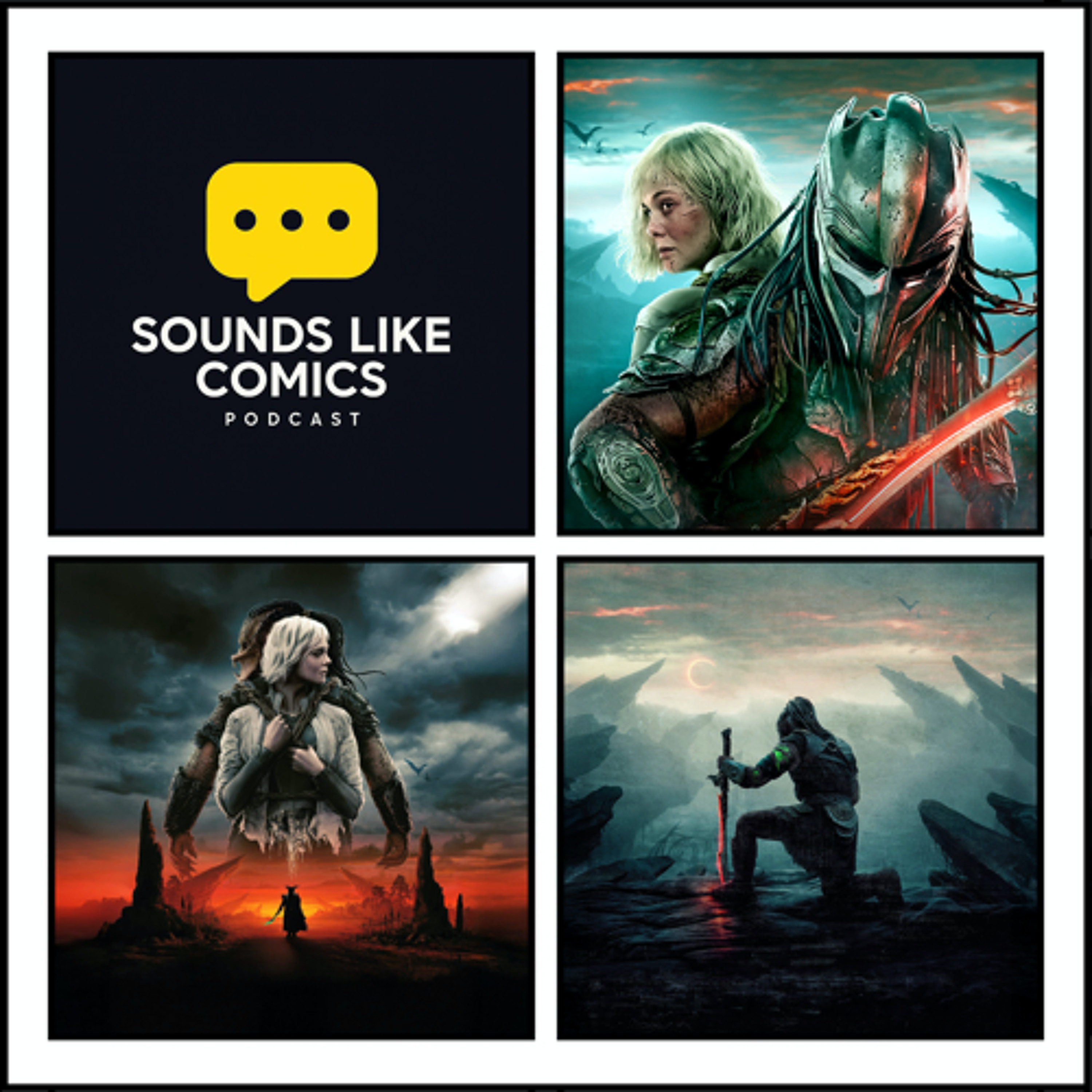 Sounds Like Comics Ep 390 - Predator: Badlands (Movie 2025)