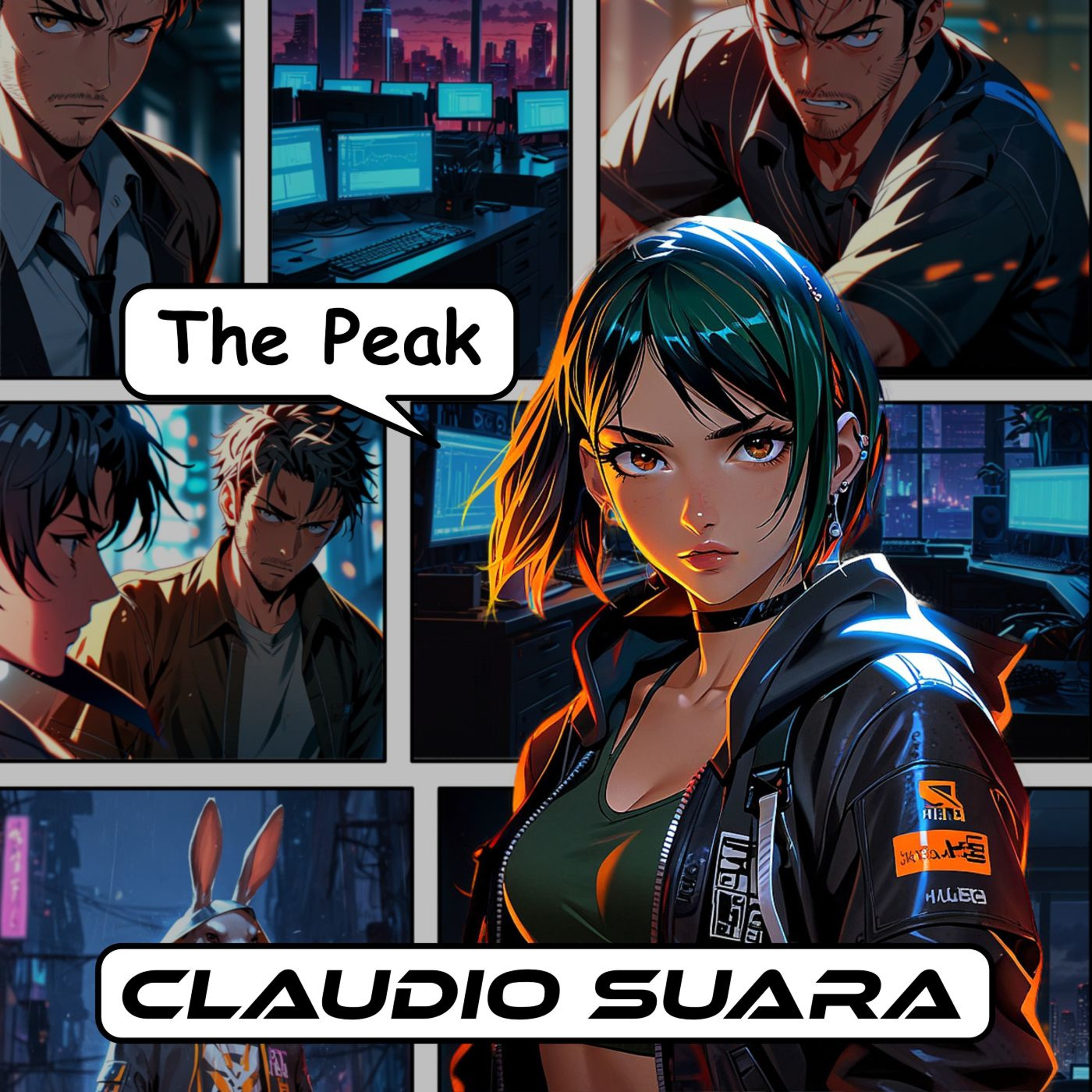Claudio Suara - The Peak [2026] episode artwork