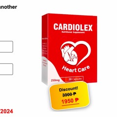 Cardiolex mga pagsusuri