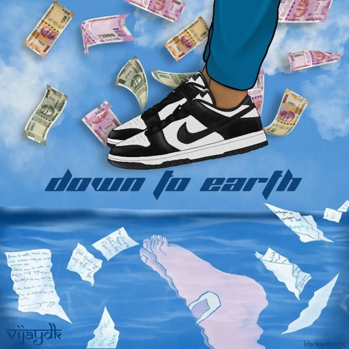 VIJAY DK - DOWN TO EARTH (Prod. ANTARIKSH) [OFFICIAL INSTRUMENTAL]