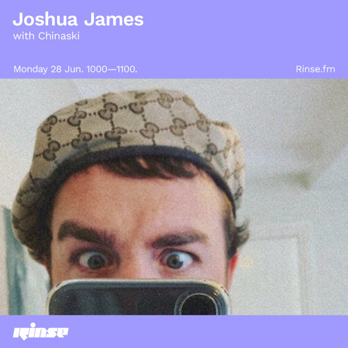 Joshua James with Chinaski - 28 June 2021