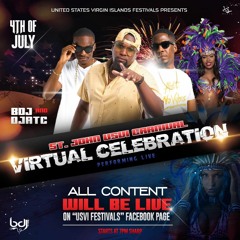 BDJ x DJATC LIVE  - St. John Carnival Virtual Celebration 6-4-20