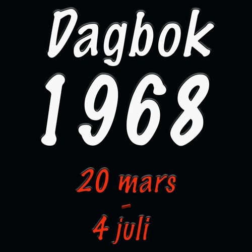 DAGBOK 1968 - 3