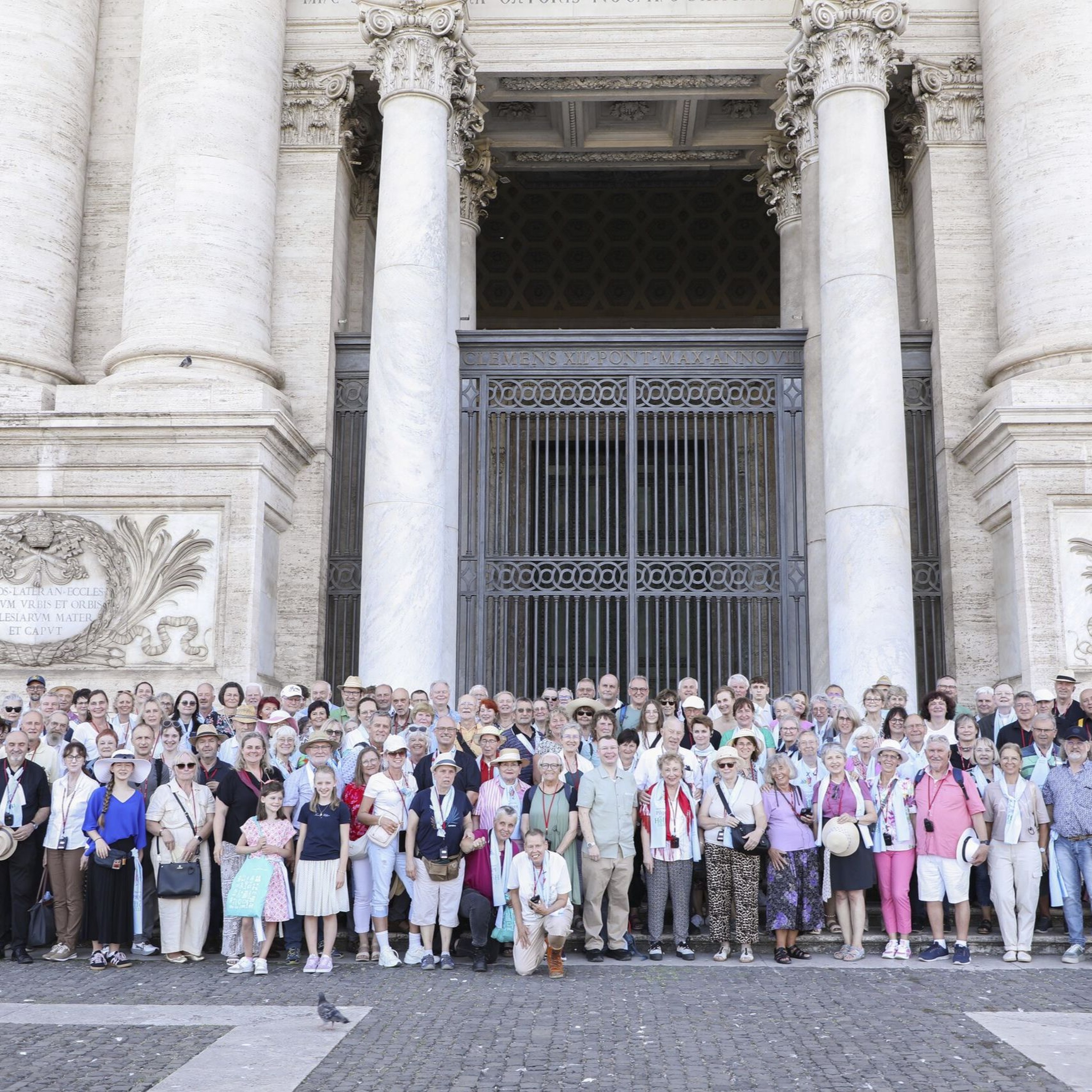 Die römische Pilgerreise und die Geburt unseres Glaubens