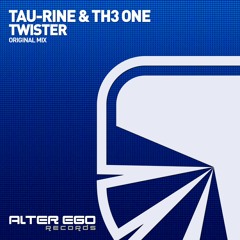 AE437 : Tau-Rine & TH3 ONE - Twister (Radio Edit)