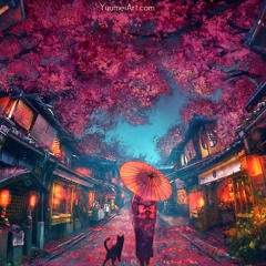 Blossoming cherry of Sakura [Lo-fi Hip-Hop]