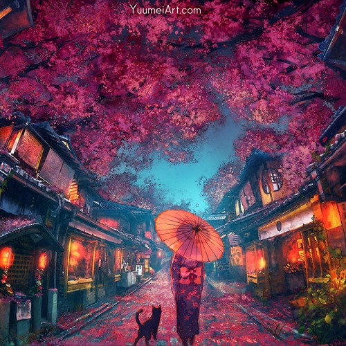 Blossoming cherry of Sakura [Lo-fi Hip-Hop]