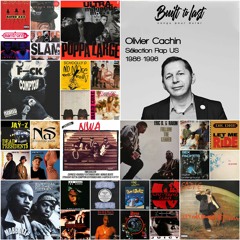 Olivier CACHIN - Séléction Rap US 1986 - 1996