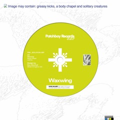 PBR_ISOLATION: 017 // WAXWING - Body Chapel Mix