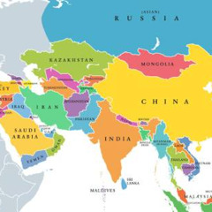 Los paises de Asia