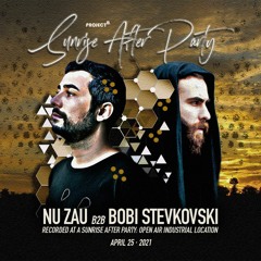 Nu Zau b2b Bobi Stevkovski: Sunrise After Party | Atlanta