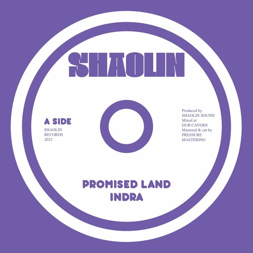 Indra - Promised Land (Shaolin Records) CLIP