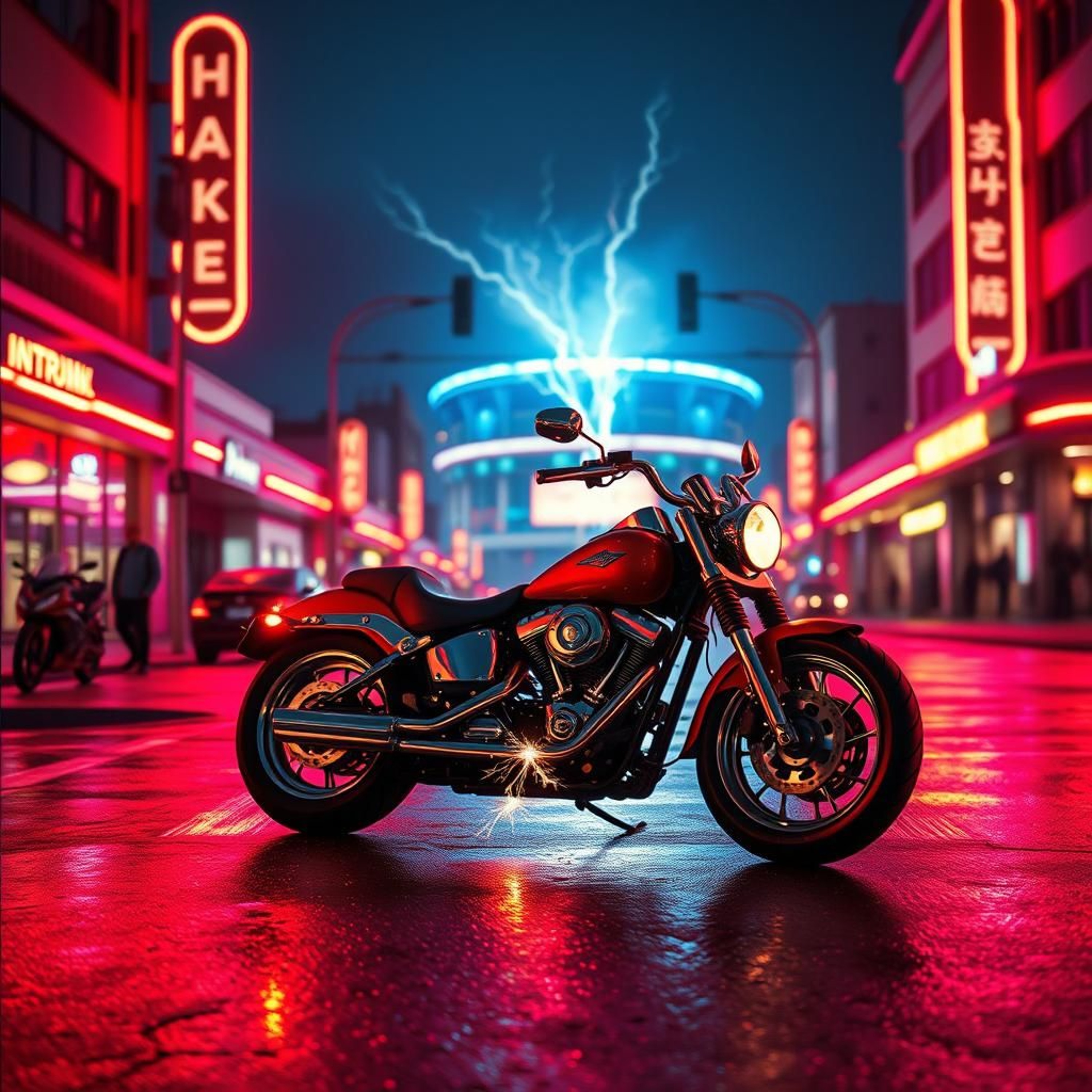 High‑Voltage Heartbeat