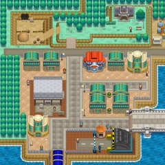 Pokemon Black & White - Driftveil City(Remake)