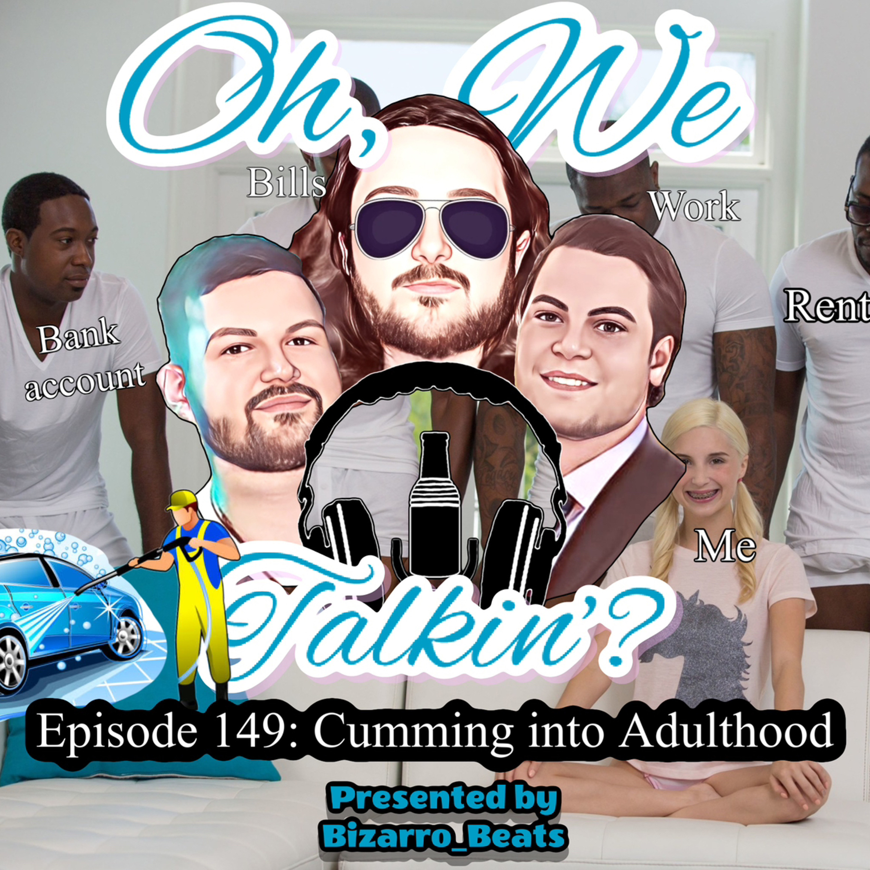 Ep. 149: Cumming into Adulthood episode artwork