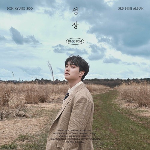 Full Album( BLOSSOM ) _ D.O. EXO (엑소 디오)  _ Doh Kyung Soo