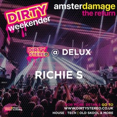 Richie Sawyerr @Dirty Stereo Amsterdamage 2025 Deluxe club Amsterdamage Friday 7th March