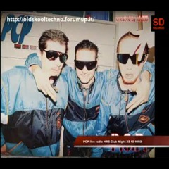 PCP live @ HR3 Clubnight - Die Legendäre HR3 Clubnight (23.10.1993) | Marc Acardipane • Hardcore Mix