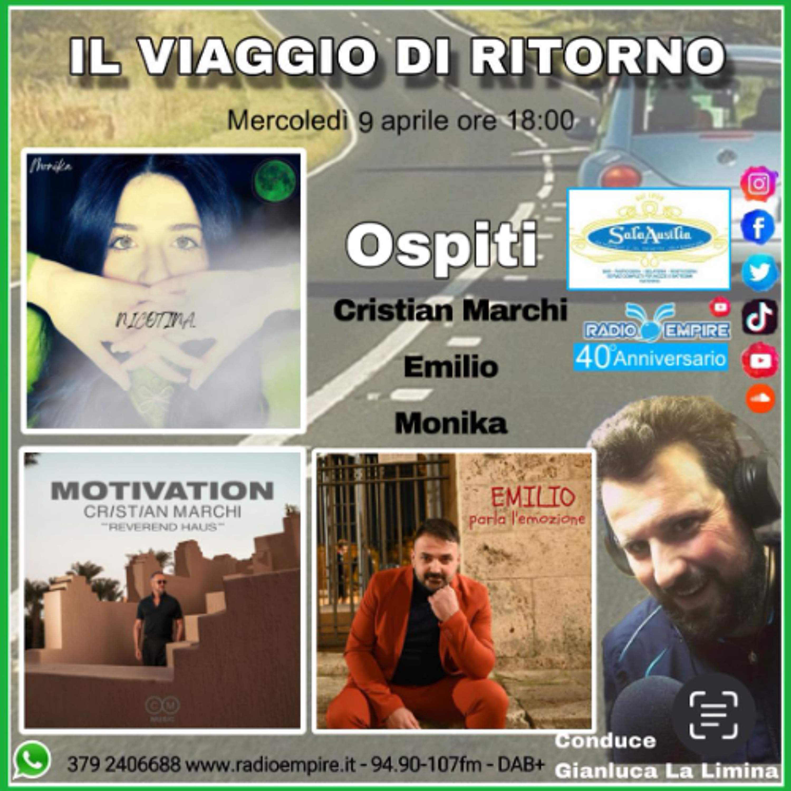 Il Viaggio di Ritorno 9 Aprile 2025 episode artwork