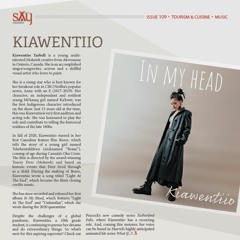 Kiawentiio in our Spotlight Interview (Pop)