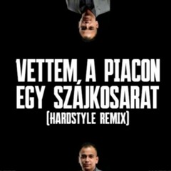 Rostás Szabika - Vettem a piacon egy szájkosarat (Hardstyle Remix)
