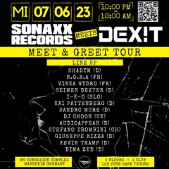 Kai Pattenberg@ Sonaxx meets Dexit 7.6.2023