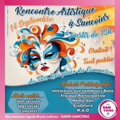 Rencontre Artistique à Sancoins