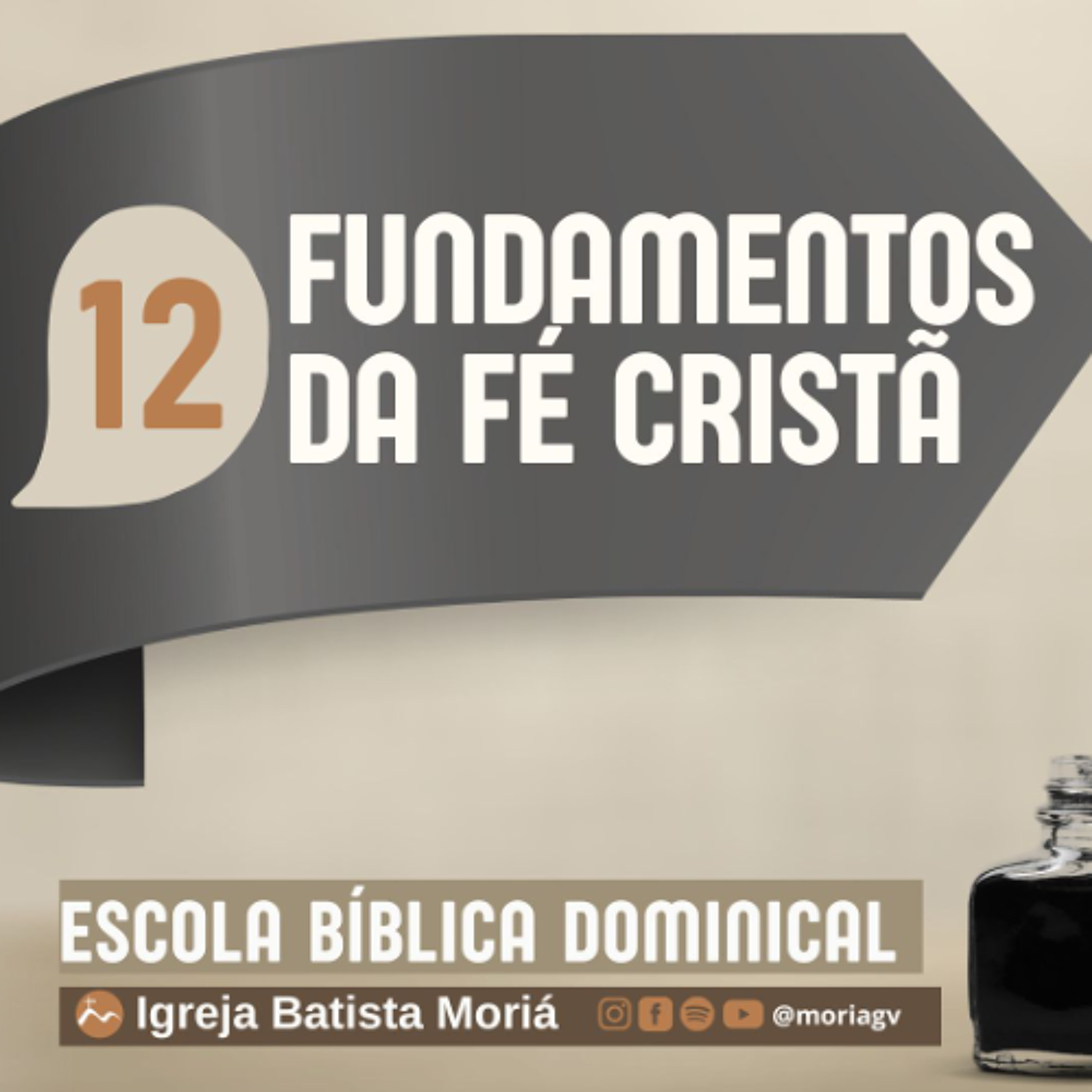 Os fundamentos da fé cristã - Pra. Geórgia Almeida - Escola Bíblica Dominical [11.01.2026]