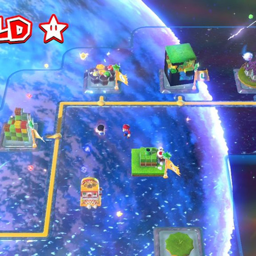 Stream World Star - Super Mario 3D World by Zero3836 | Listen online for  free on SoundCloud