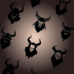horns on the dance floor
