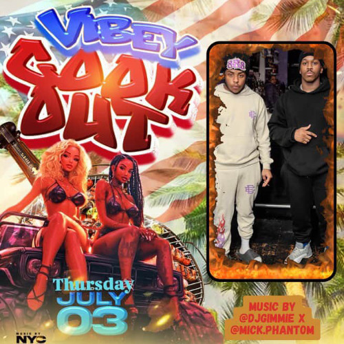 VIBEY COOKOUT 07.03.25 FRE3STYLE DJZ FT. SELECTA DAE