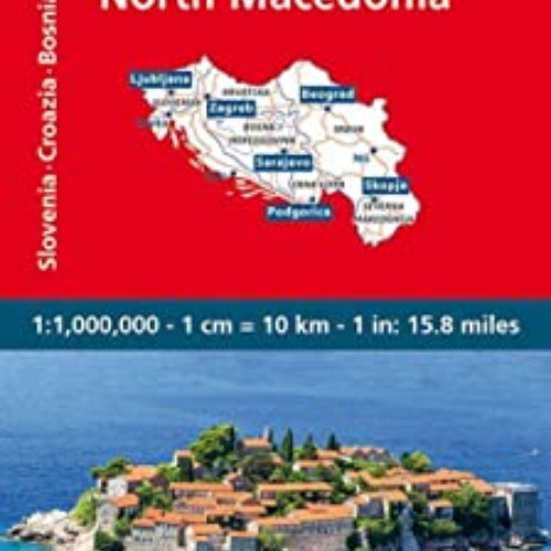 DOWNLOAD PDF 📤 Michelin Slovenia Croatia Bosnia-Herzegovina Yugoslavia Former Yug. o