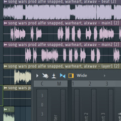 darii song wars [p. alfie snapped, warheart, alxwav]