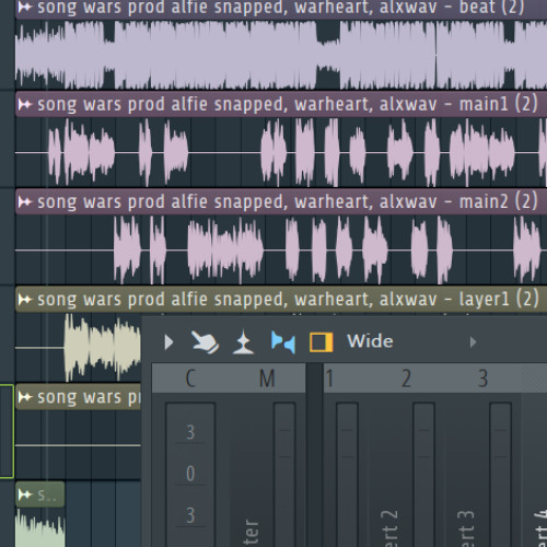 darii song wars [p. alfie snapped, warheart, alxwav]