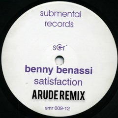 FREE DOWNLOAD: Benny Benassi - Satisfaction (Arude Remix) [Radio Edit]