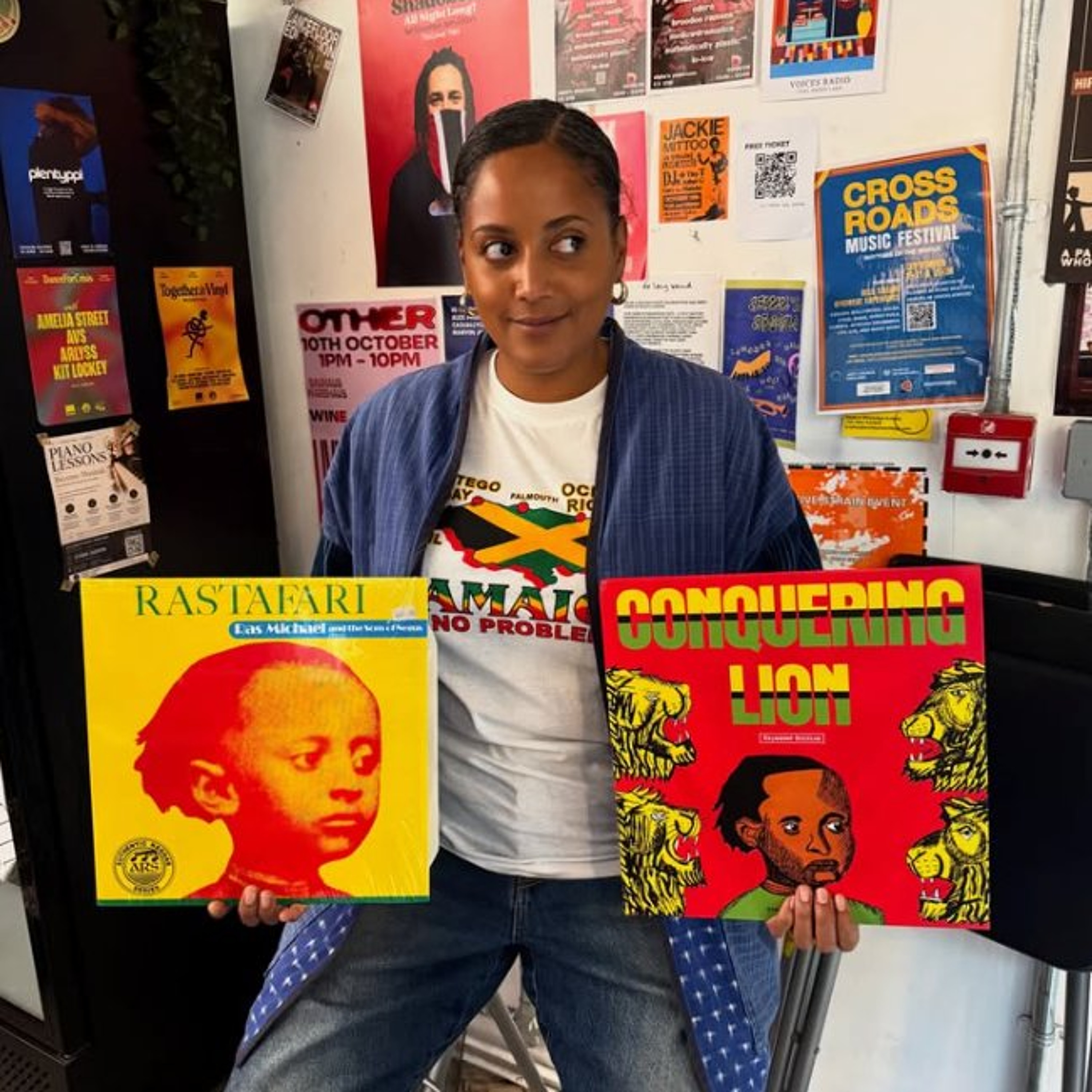 Roots & Reggae w/ Riketté Genisis 20/10/26 - Voices Radio