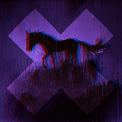 The Horse Walks Backwards on a Violet Cloud
